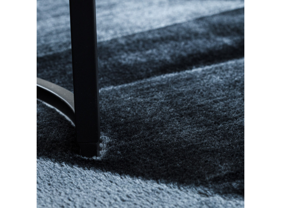 Kusový koberec Visco Rabbit Dark grey 5