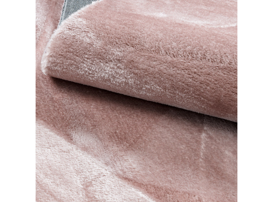 Kusový koberec Visco Rabbit Pink 8
