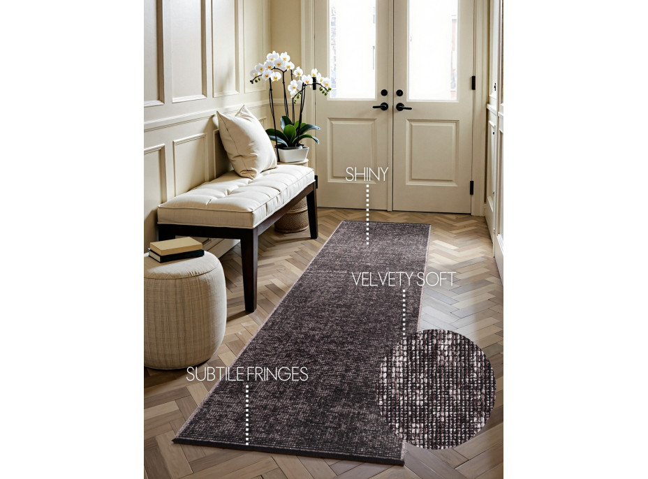 Běhoun Brilliance Prisma 106311 Brown z kolekce Elle