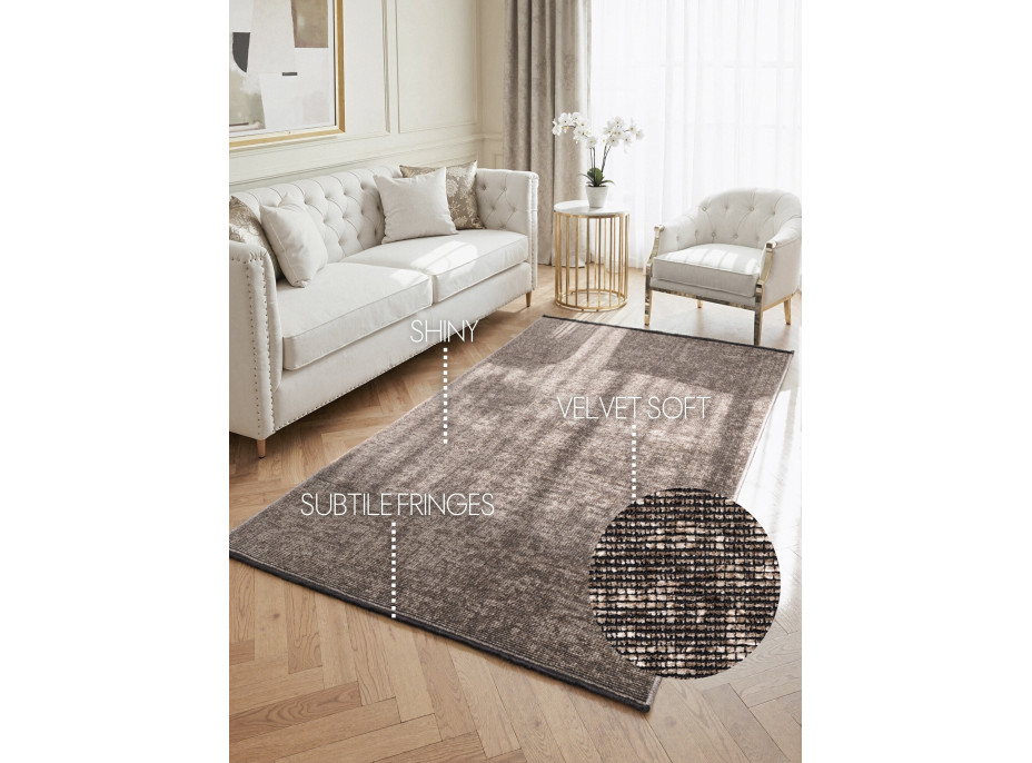 Kusový koberec Brilliance Prisma 106312 Beige z kolekce Elle