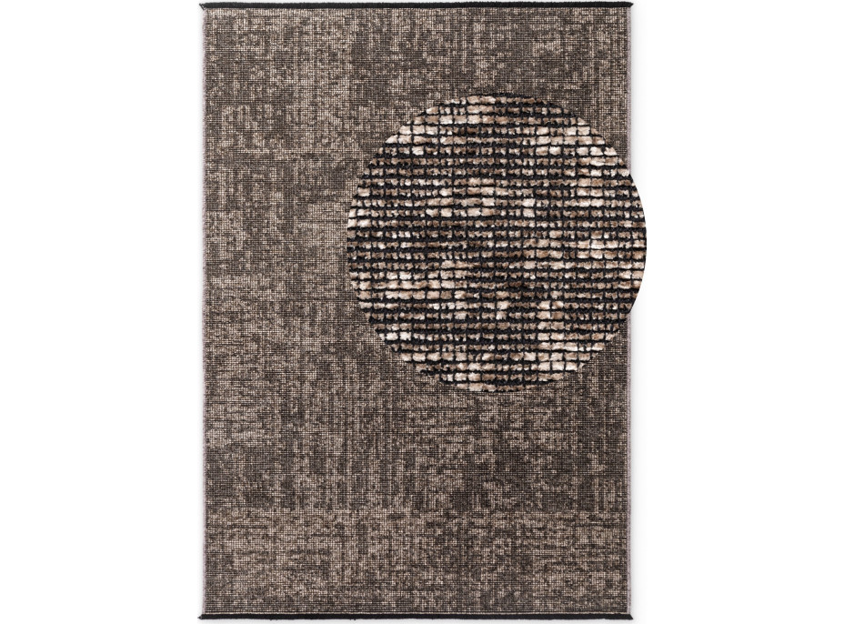 Kusový koberec Brilliance Prisma 106312 Beige z kolekce Elle