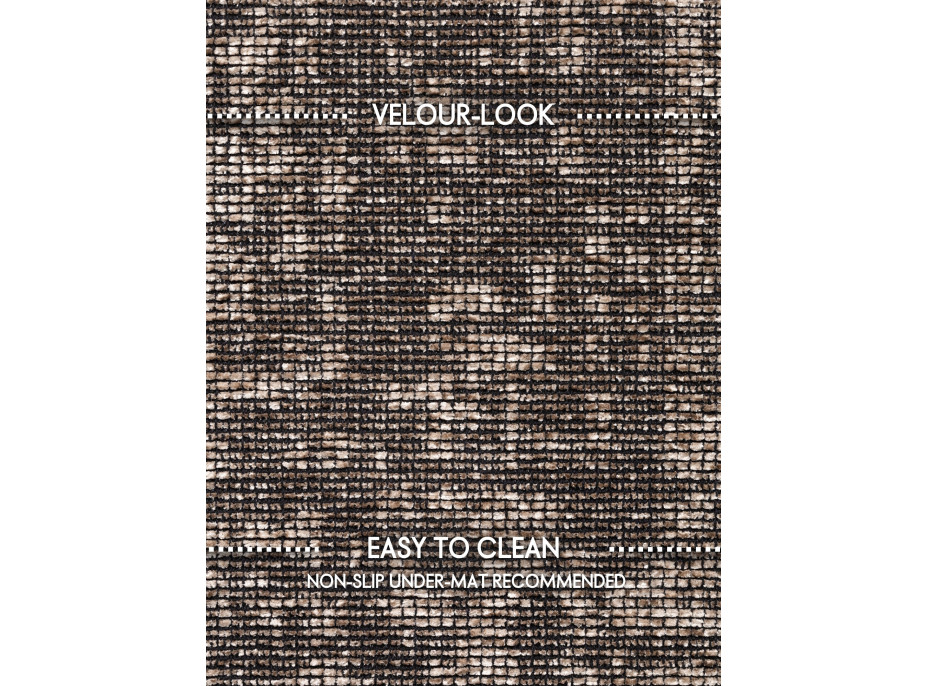 Běhoun Brilliance Prisma 106312 Beige z kolekce Elle