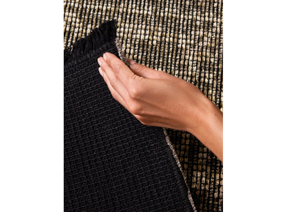 Běhoun Brilliance Prisma 106312 Beige z kolekce Elle