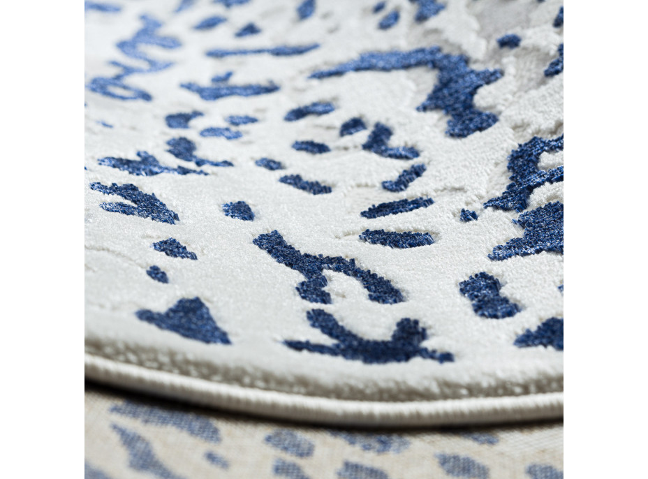 Kusový koberec Allure 1961 white/blue