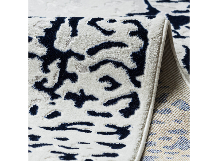 Kusový koberec Allure 1961 white/blue