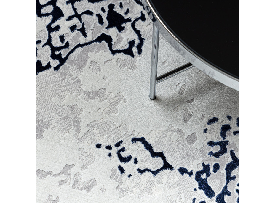 Kusový koberec Allure 1961 white/blue