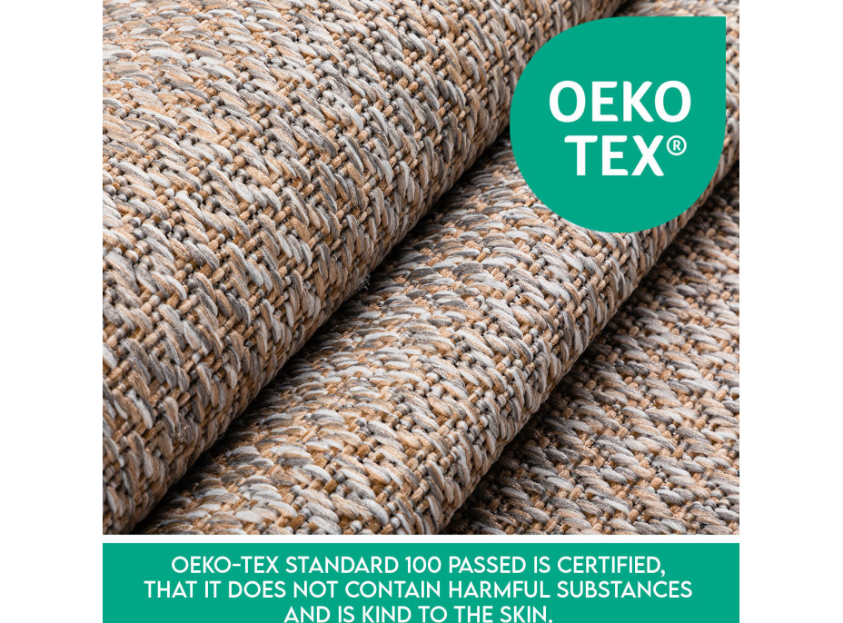 Kusový koberec Zagora 4511 Beige – na ven i na doma