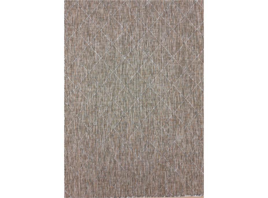 Kusový koberec Zagora 4512 Beige – na ven i na doma