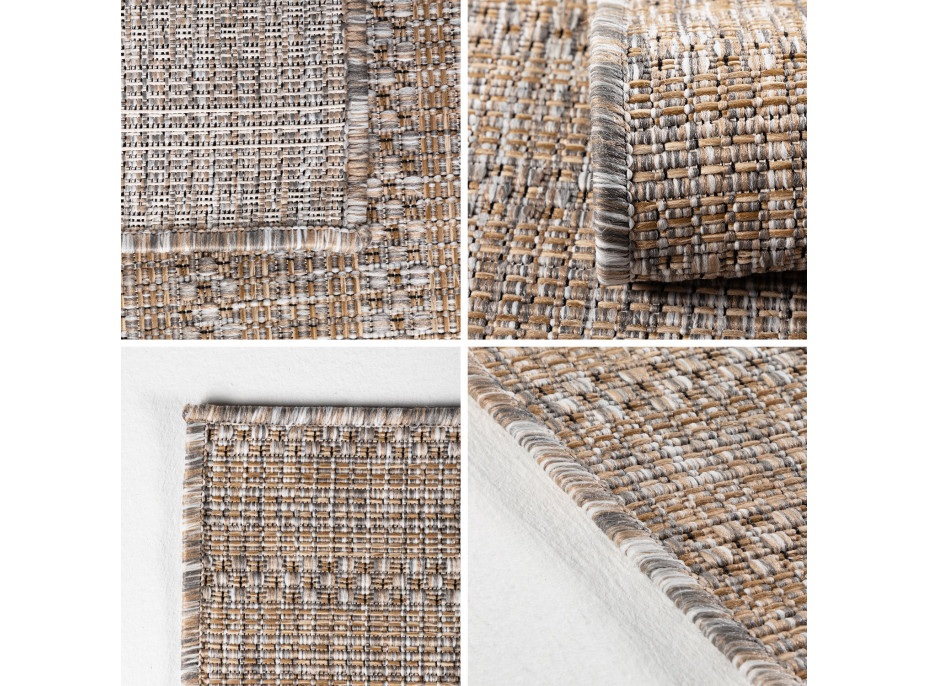 Kusový koberec Zagora 4513 Beige – na ven i na doma