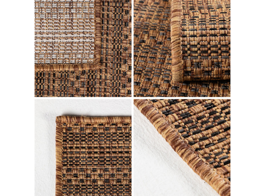 Kusový koberec Zagora 4513 Copper – na ven i na doma