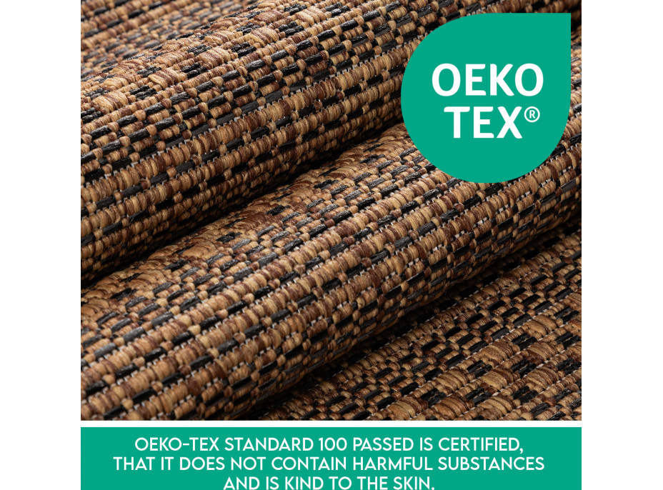 Kusový koberec Zagora 4513 Copper – na ven i na doma