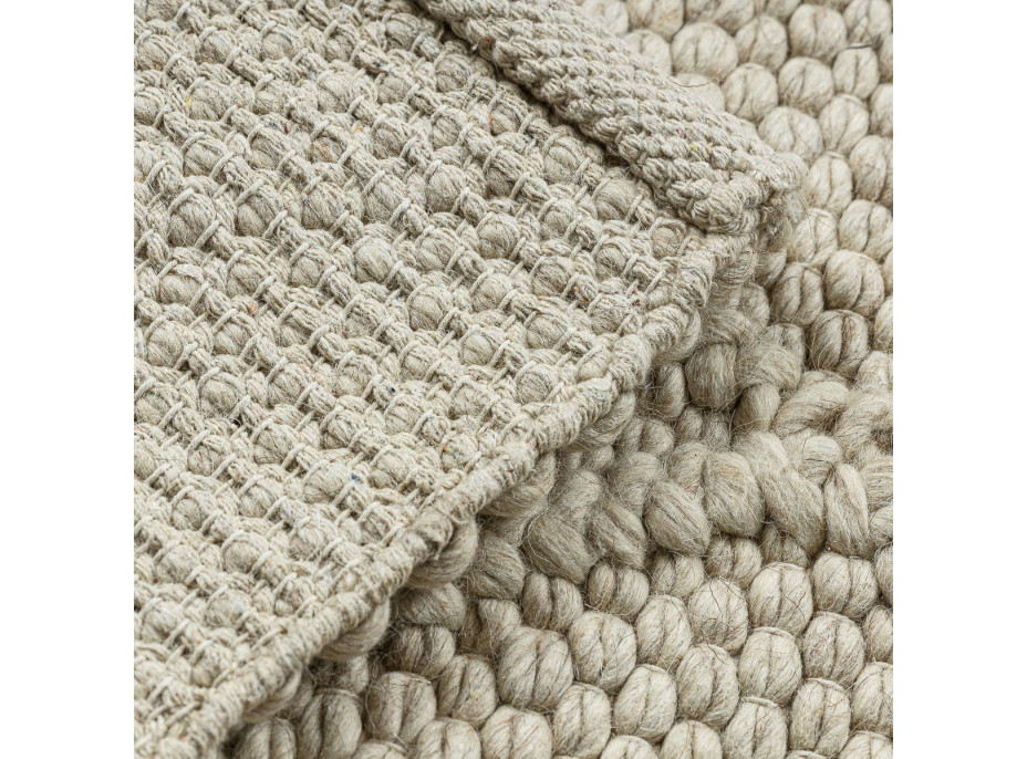 Kusový koberec Tahar 99001B cream