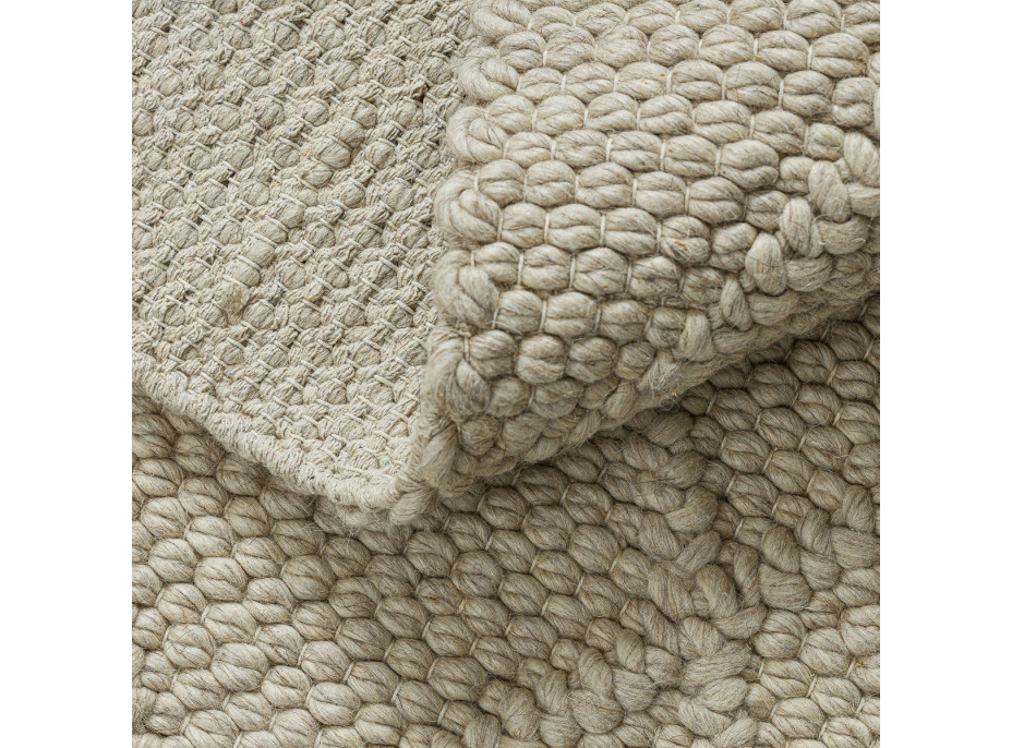 Kusový koberec Tahar 99001B cream