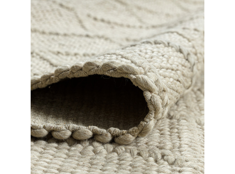 Kusový koberec Tahar 99001B cream