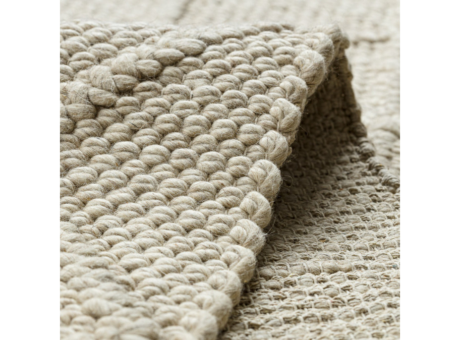 Kusový koberec Tahar 99001B cream