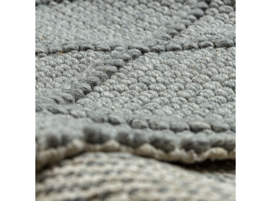 Kusový koberec Tahar 99001G grey