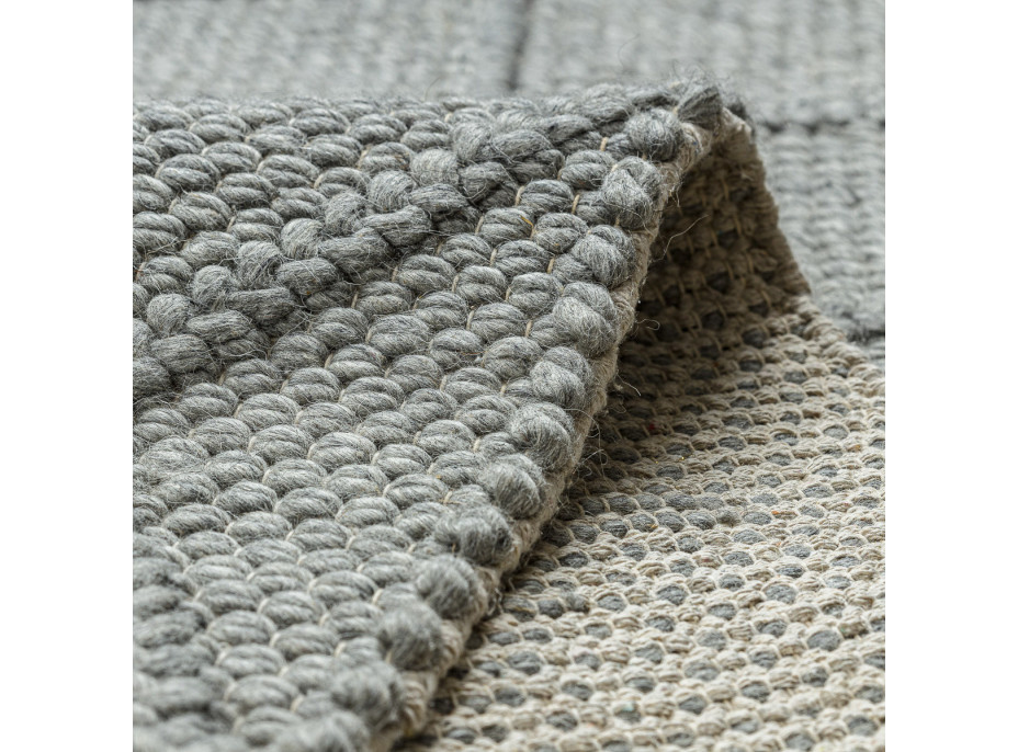 Kusový koberec Tahar 99001G grey
