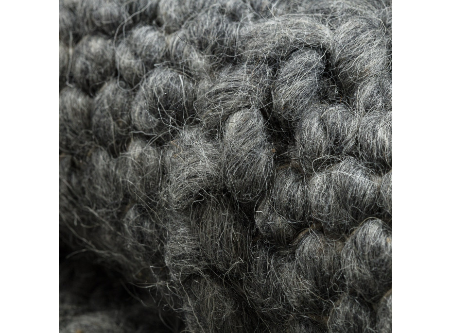 Kusový koberec Tahar 99001K antra