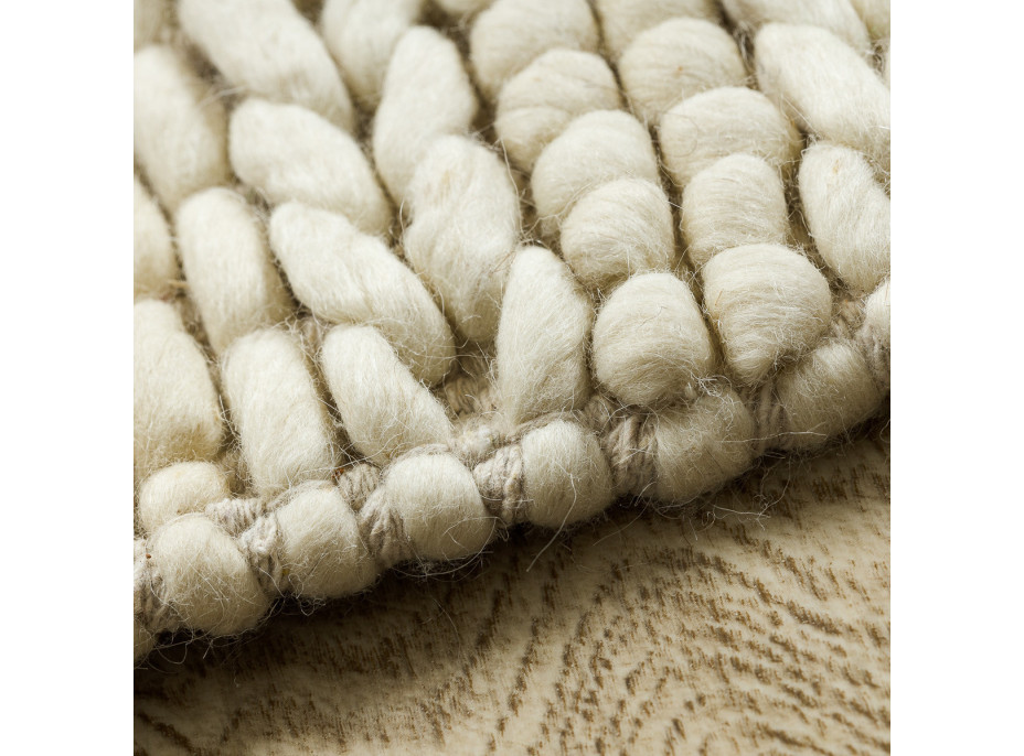 Kusový koberec Tahar 99002B cream