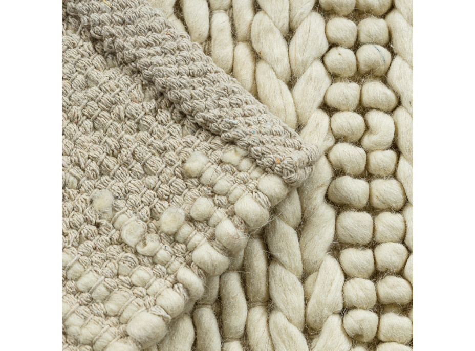 Kusový koberec Tahar 99002B cream