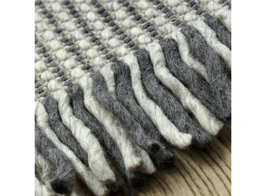 Kusový koberec Tahar 99003F cream/grey