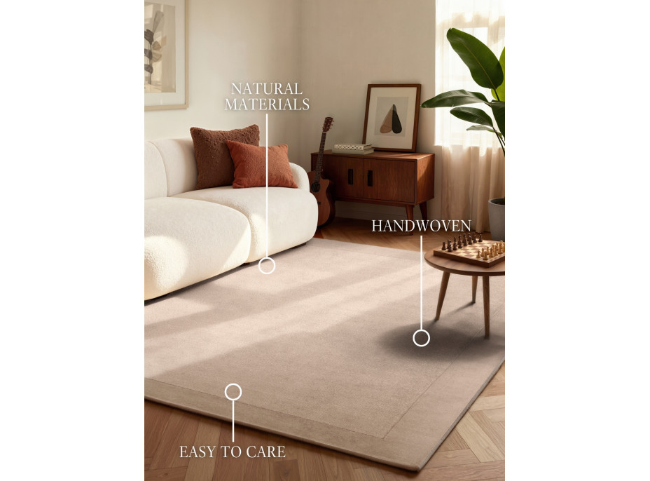 Kusový koberec Villeroy & Boch Kari 106282 Beige