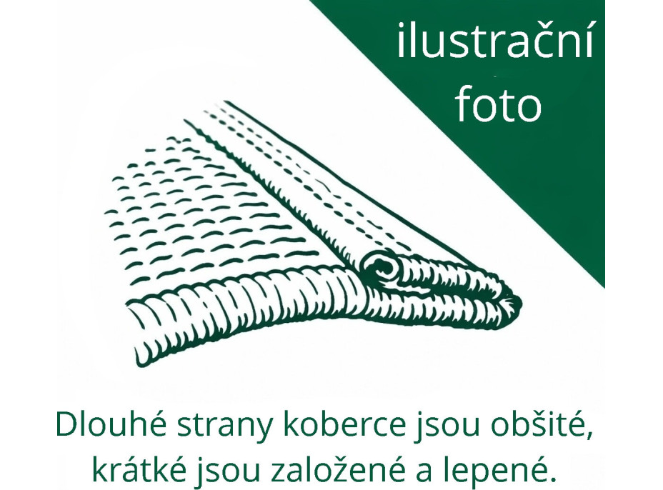 Kusový koberec Tahar 99002B cream