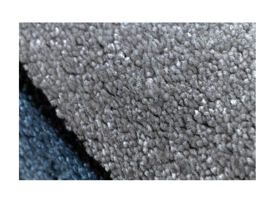 Dětský kusový koberec Petit Farm animals blue, 120x170 cm