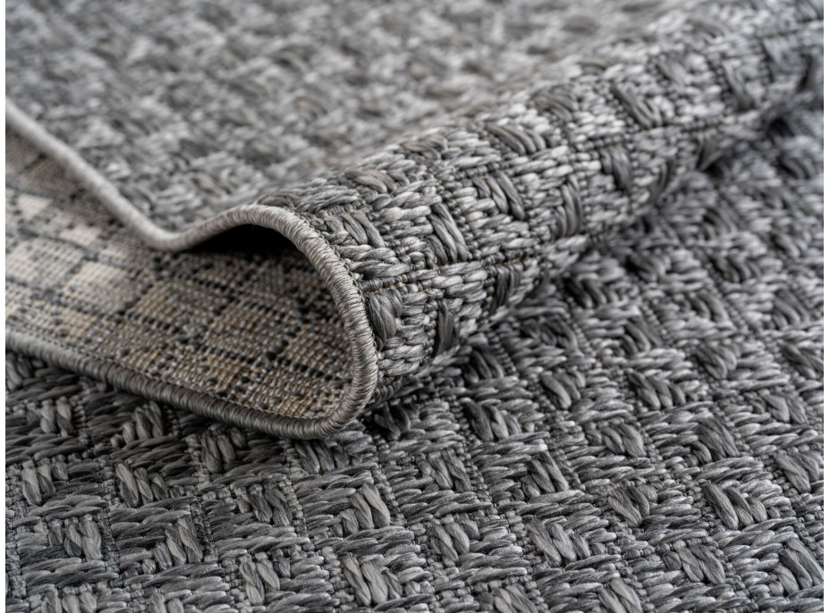 Kusový koberec Ibiza 1903 grey - na ven i na doma