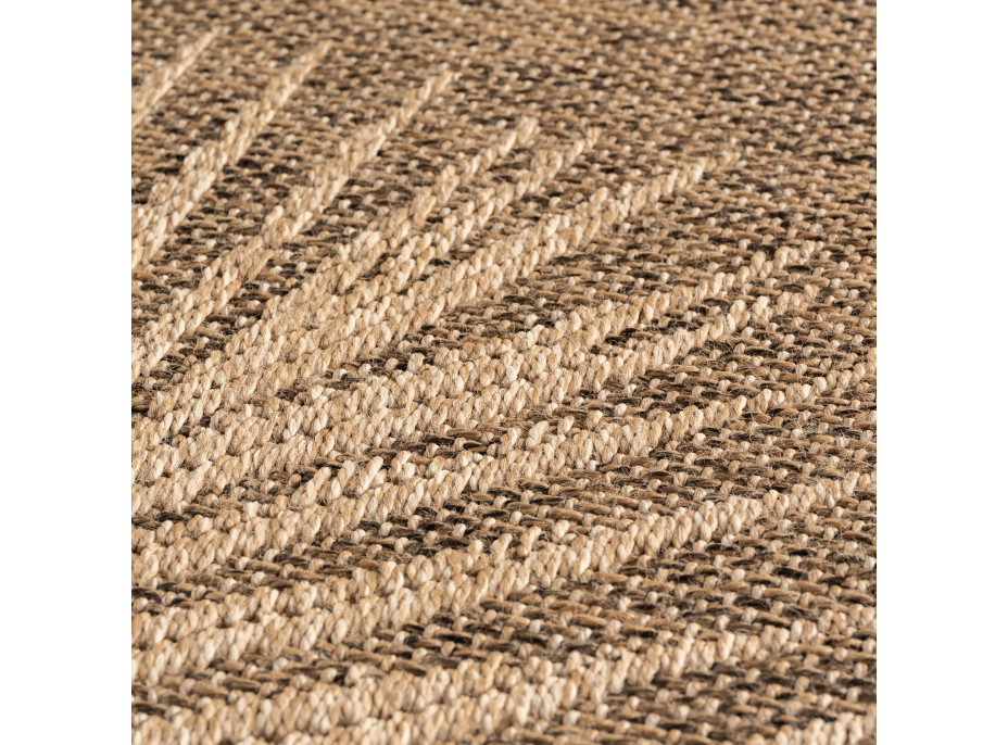 Kusový koberec Timber 1403 brown - na ven i na doma