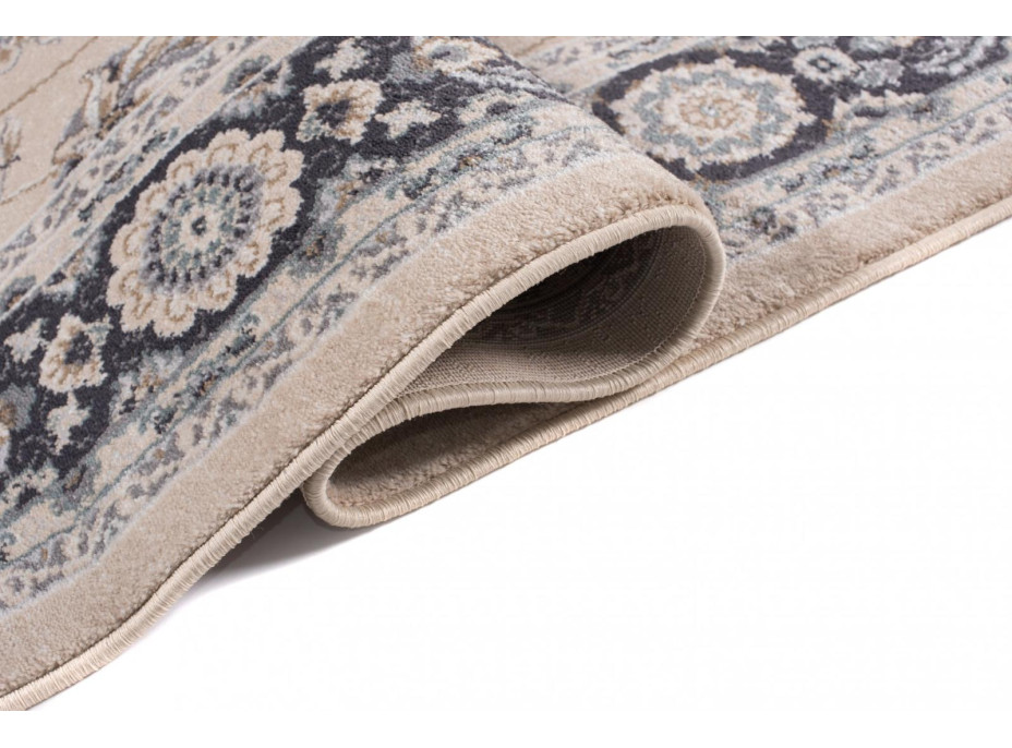 Kusový koberec COLORADO Rim - světle béžový, 180x250 cm
