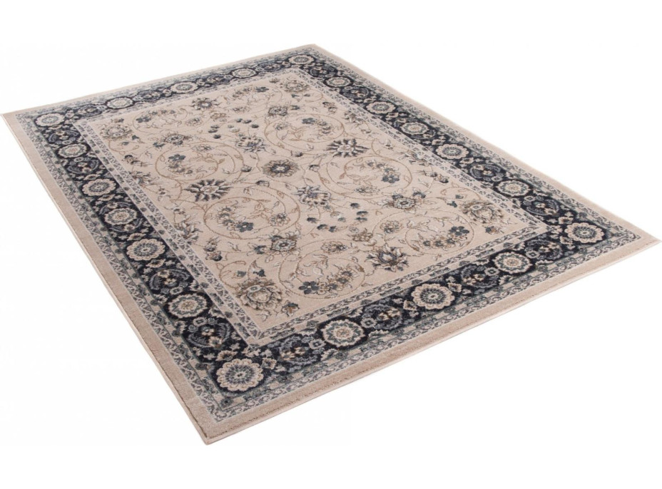 Kusový koberec COLORADO Rim - světle béžový, 180x250 cm