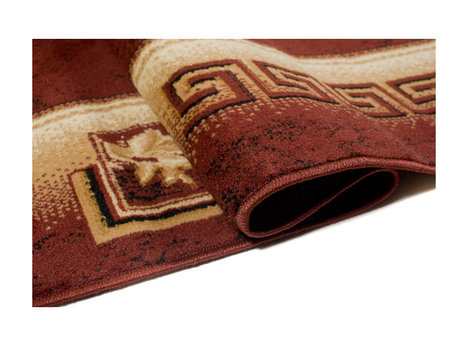 Kusový koberec ATLAS quatro - hnědý/béžový, 180x250 cm