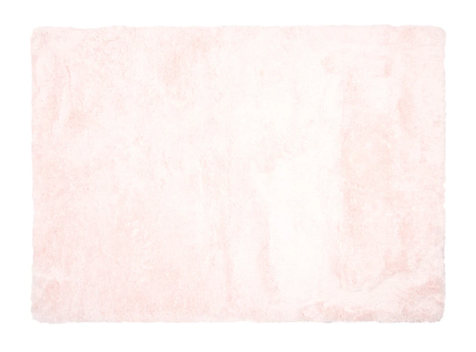 Plyšový koberec EXTRA - světle růžový