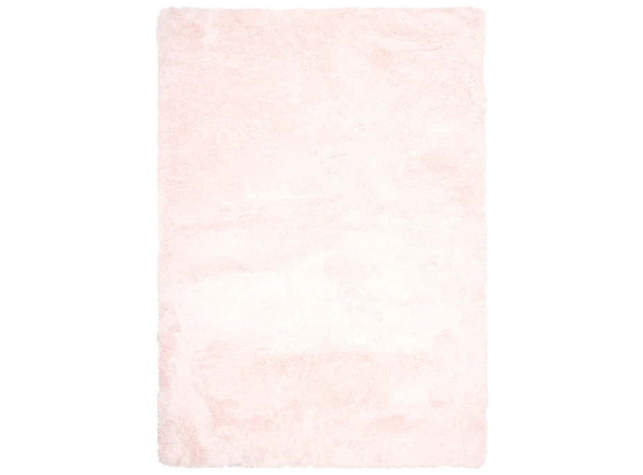 Plyšový koberec EXTRA - světle růžový