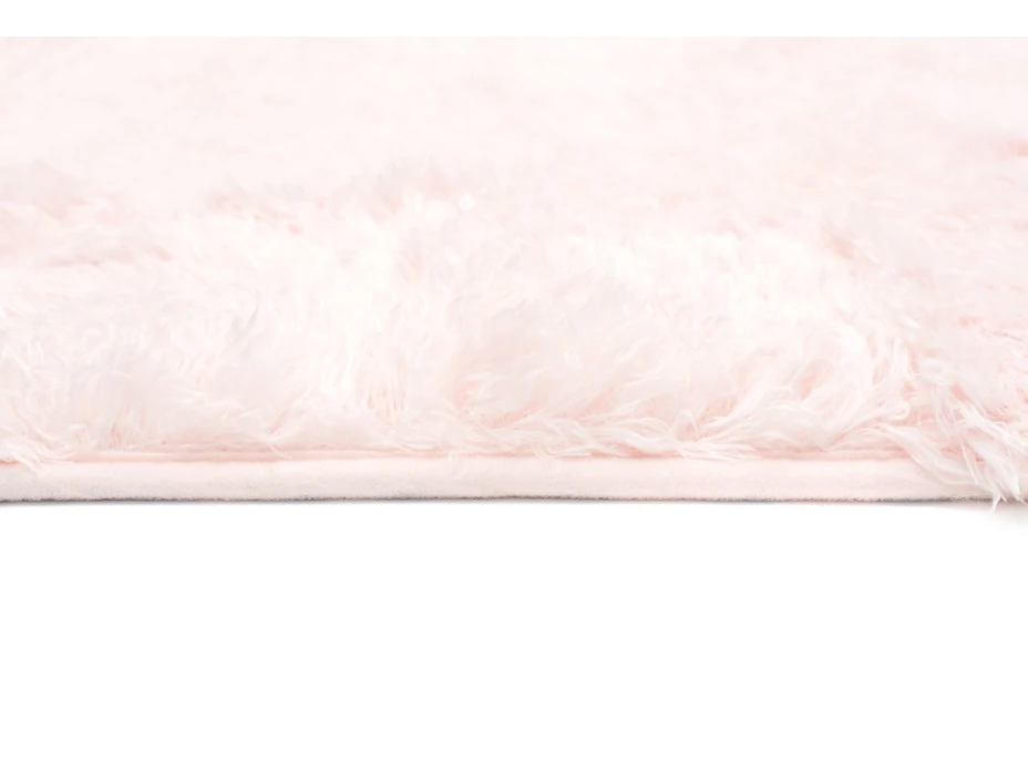Plyšový koberec EXTRA - světle růžový