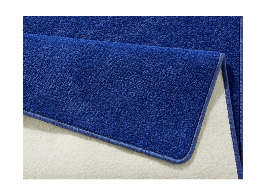 Modrý kusový koberec Fancy 103007 blue