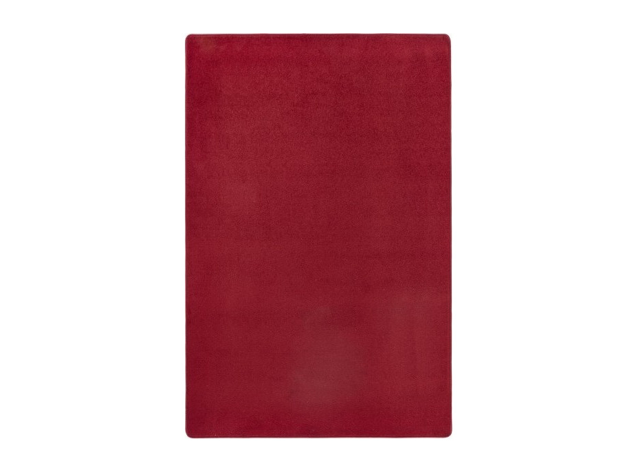 Červený kusový koberec Fancy 103012 red