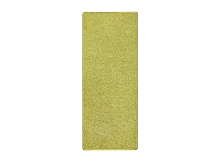 Světle zelený kusový koberec Fancy 103009 green