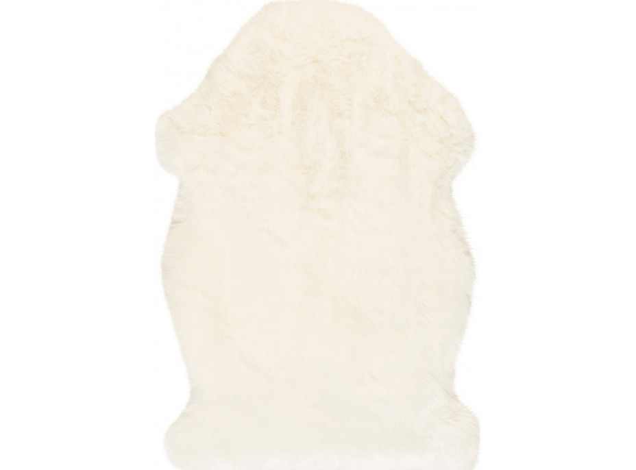 Kusový koberec Samba 495 Ivory (tvar kožešiny)