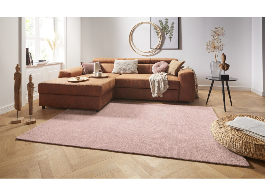 Kusový koberec Cloud 103930 Oldrose