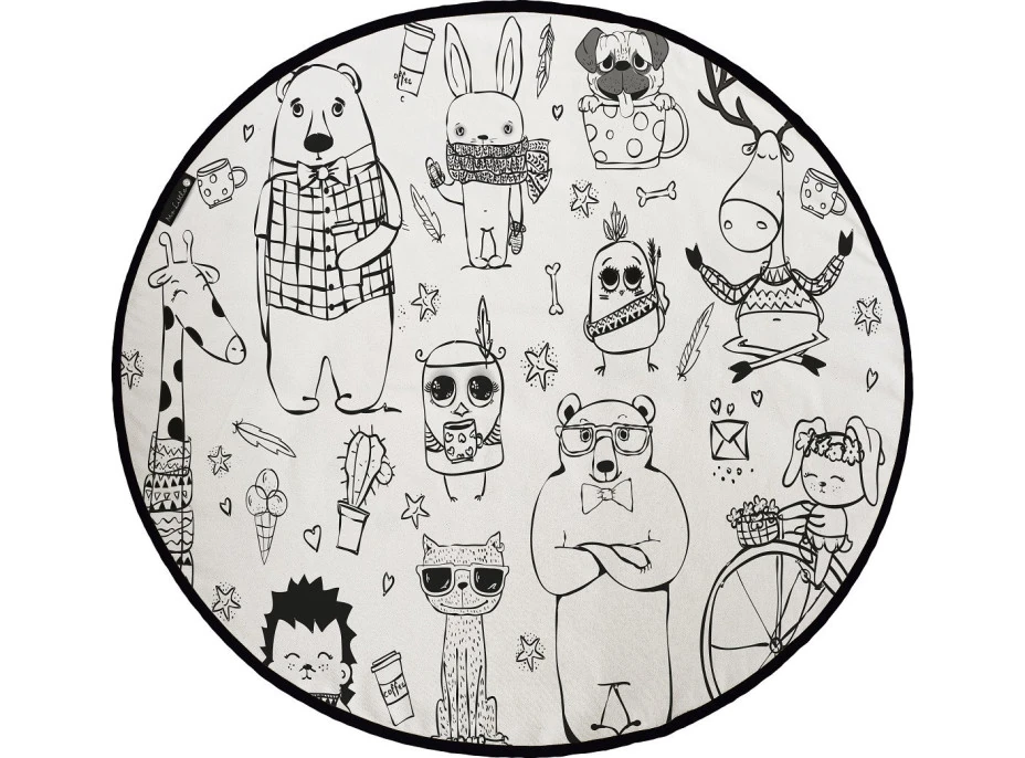 KOBEREC - OMALOVÁNKY - Happy Friends