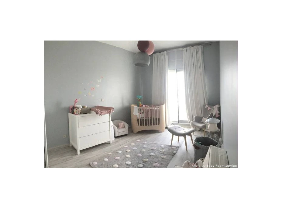 Ručně tkaný kusový koberec Tricolor Polka Dots Grey-Pink